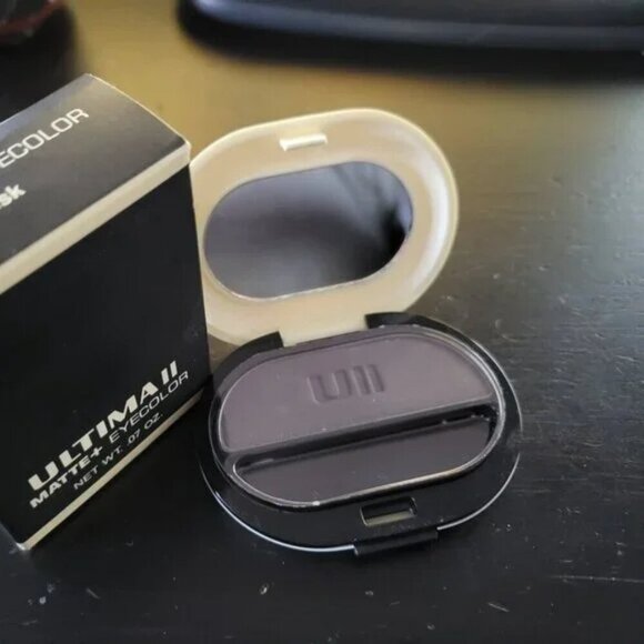 *3 FOR $9* NEW IN BOX Ultima II Matte+ Eyecolor Disk Grey Matte Eyeshadow Shadow - Picture 1 of 3